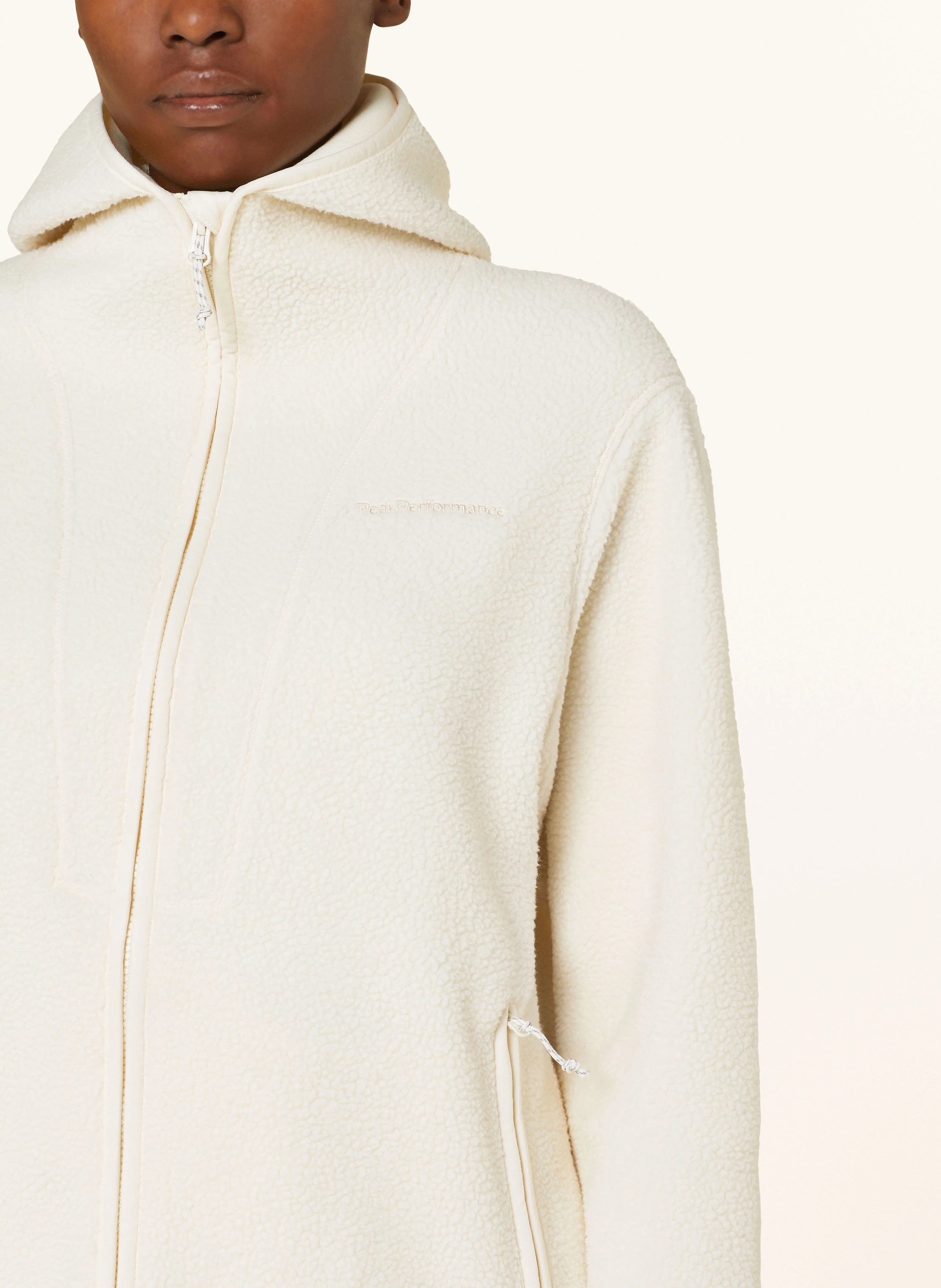 Peak Performance Teddyfell-Jacke PILE