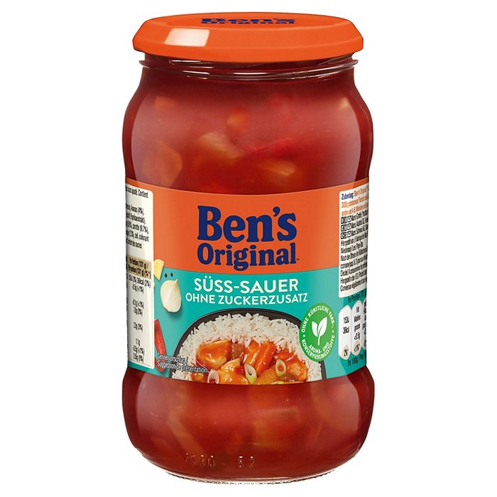 BEN'S ORIGINAL Saucen 395 g, ohne Zuckerzusatz