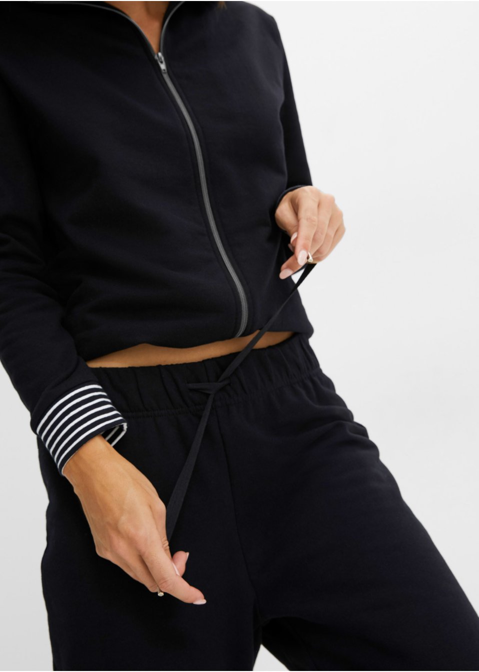 Tenue d'intérieur en matière sweat