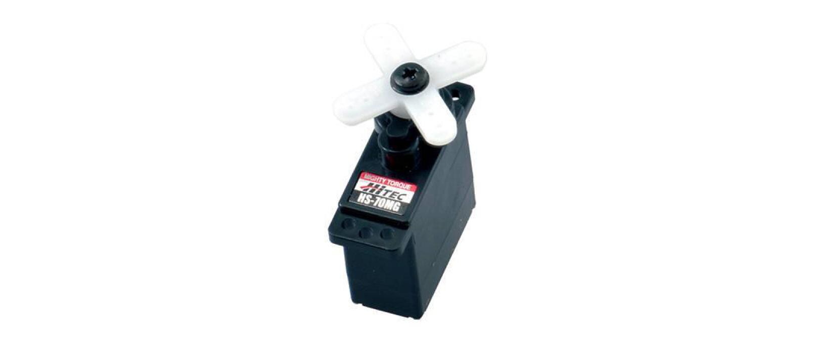 Servo HS-70MG AnalogMicro-Servo mit Metall Getriebe