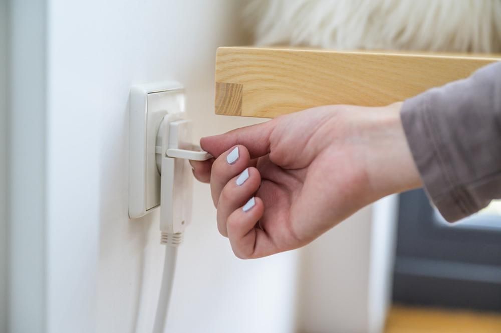 Brennenstuhl Verlengsnoer Kwaliteits Kunststof met Platte Stekker 5m H05VV-F3G1,5 Wit - 1168980250