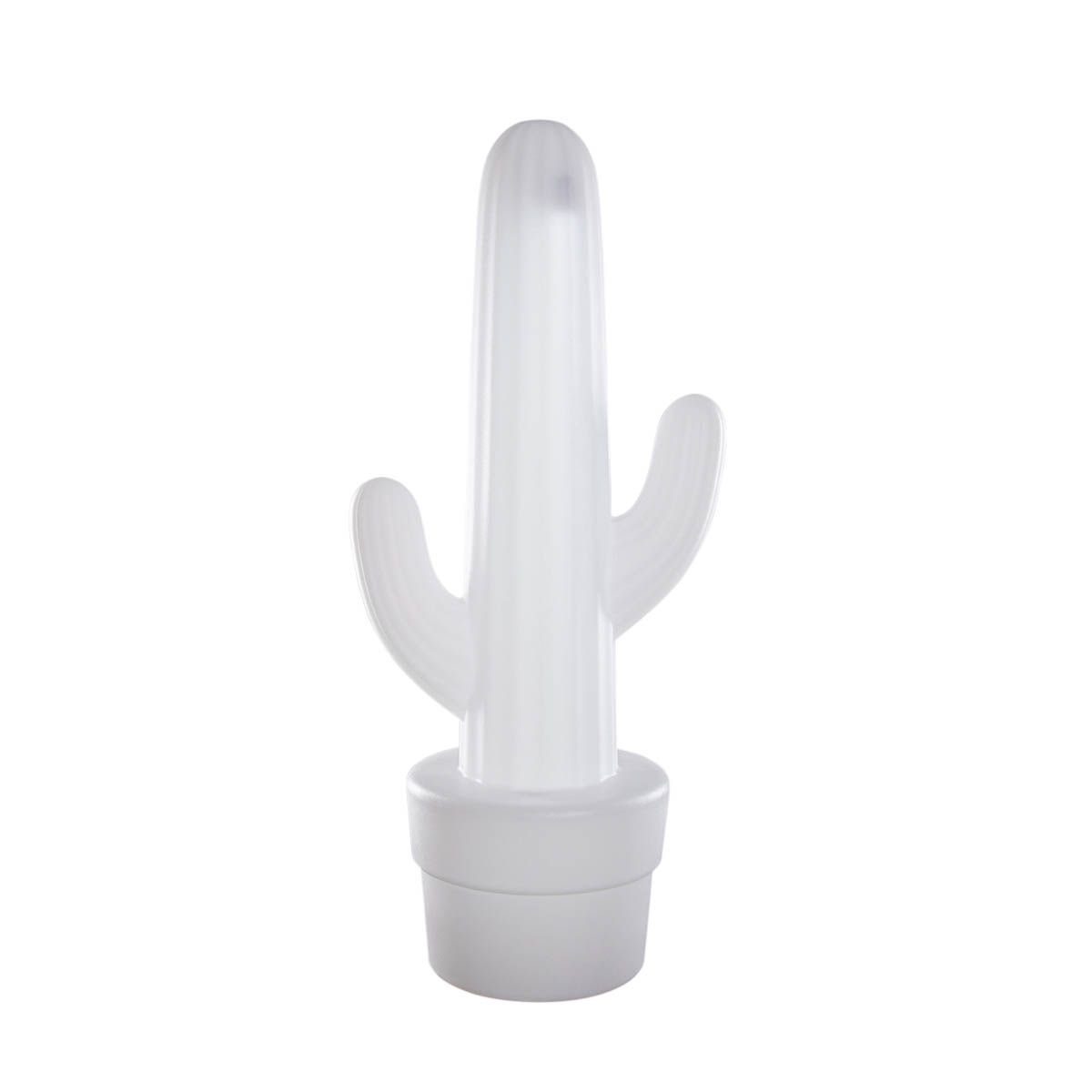 Buiten vloerlamp wit incl. LED IP65 - Kaktus