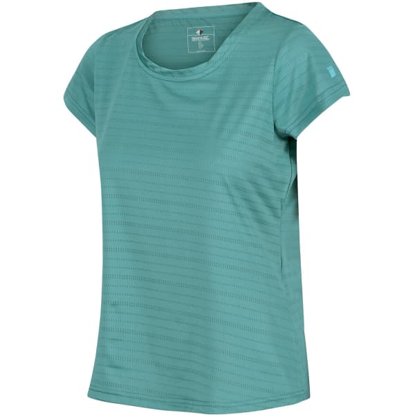 T-shirt randonnée REGATTA W LIMONITE VI BRISTOL BLUE