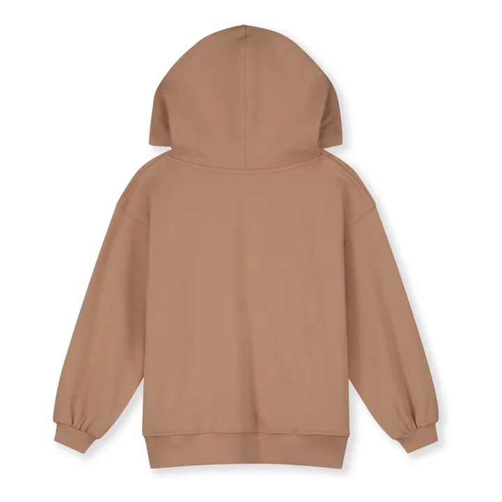 Gray Label Sweat à Capuche Coton Bio | Camel