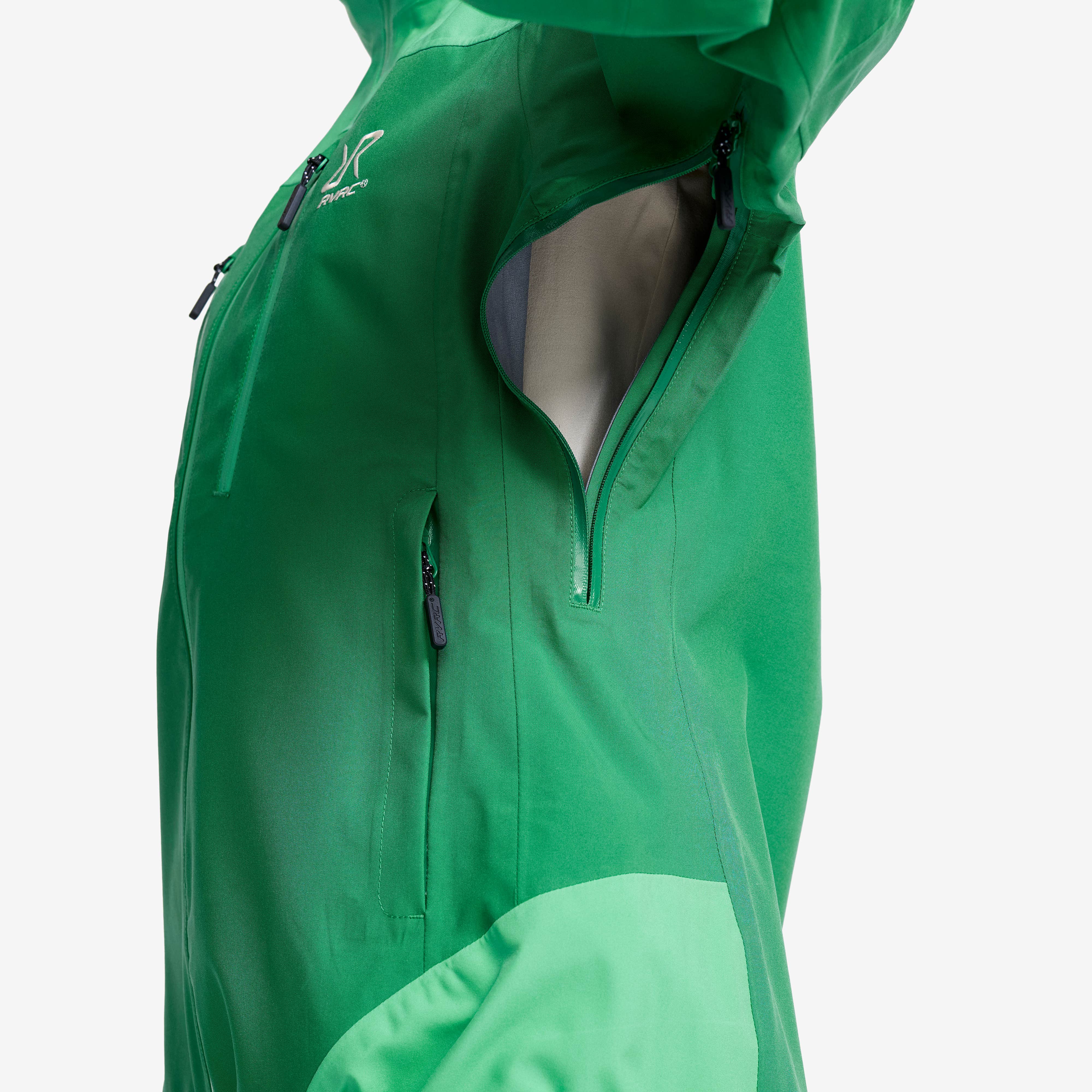 Silence Proshell 3L Jacket Dame Green Spruce/Pine Green