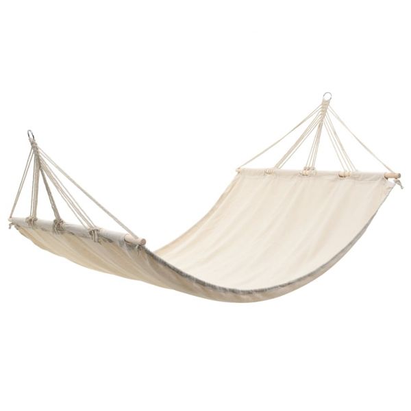 Rede com Barras 210 x 150 cm Creme - 40807