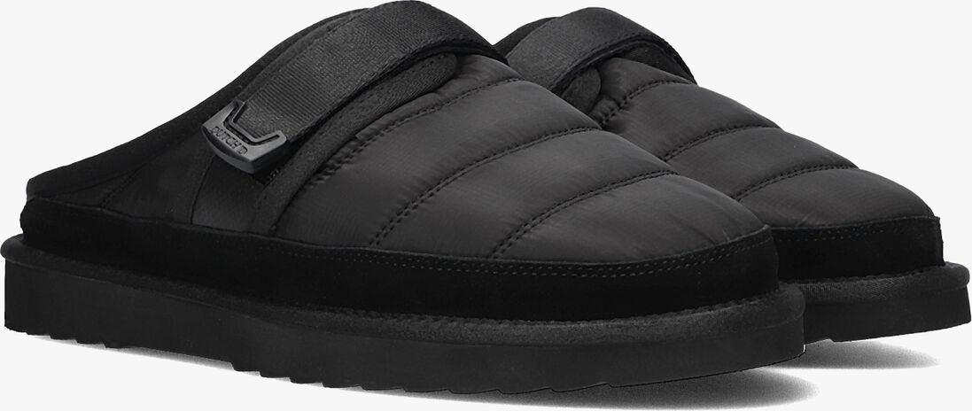 DUTCH\\'D zwarte dutch'd pantoffels ease mule