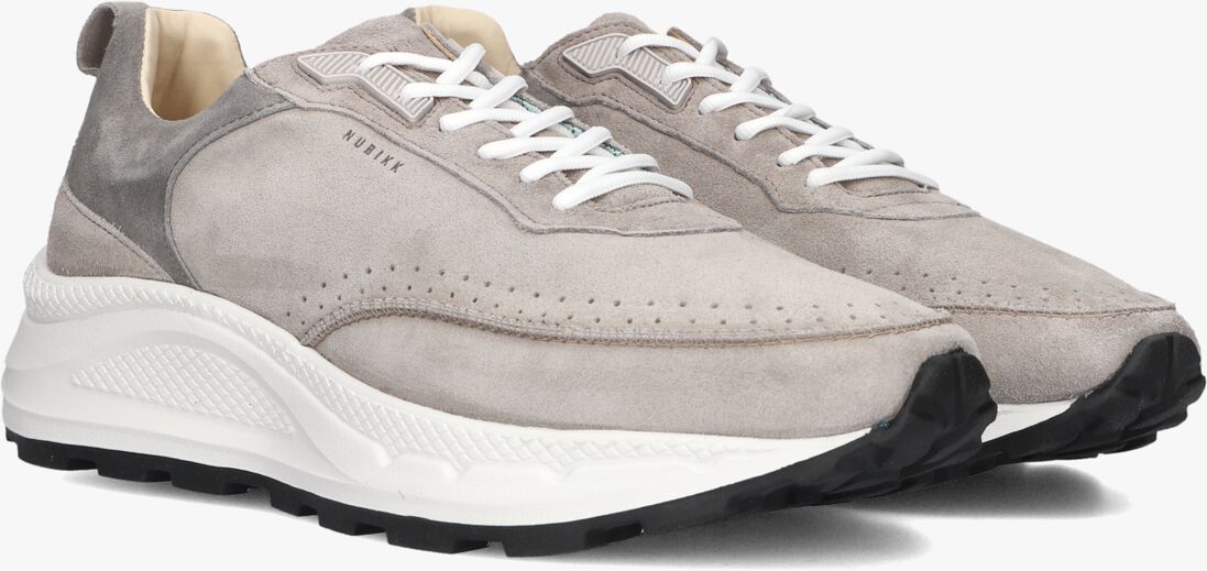 NUBIKK grijze nubikk lage sneakers oberon reese