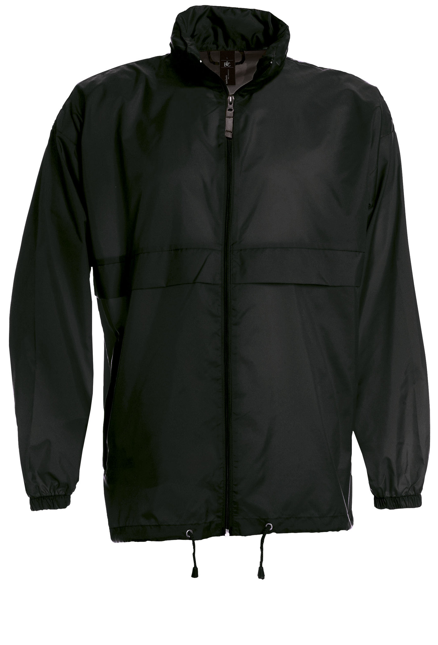 B&C Collection BA601 - Veste Coupe-Vent Pliable avec Capuche Intégrée