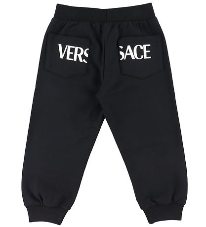 Versace Jogginghosen - Schwarz m. Weiß
