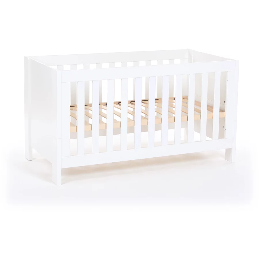 babybay Baby-, Kinder und Beistellbett All in One weiß