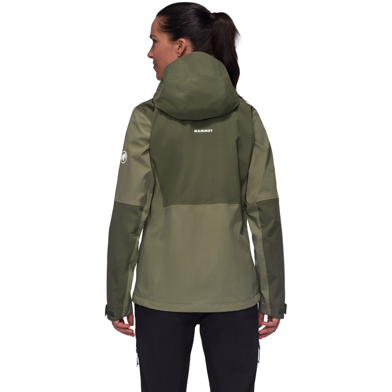 Mammut Damen Linard Guide HS Hoodie Jacke