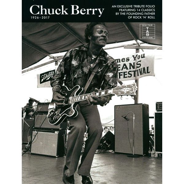 Wise Publications Chuck Berry: 1926-2017