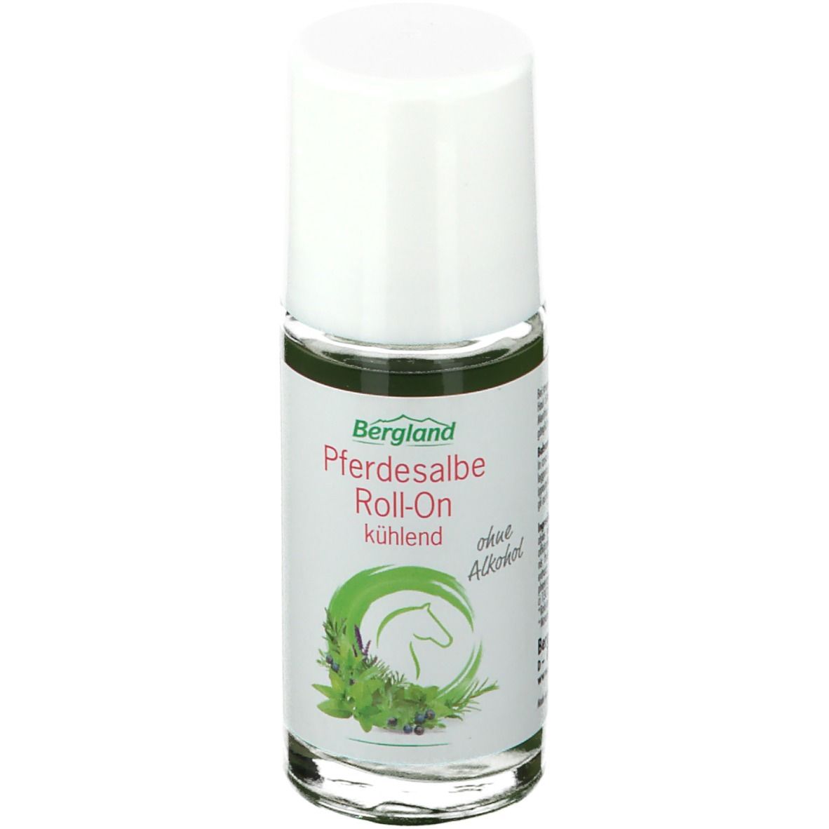 Bergland Pferdebalsam Roll-on kühlend
