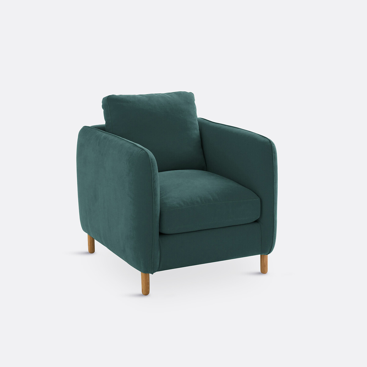 LA REDOUTE INTERIEURS<br>Poltrona algodão/poliéster, Loméo