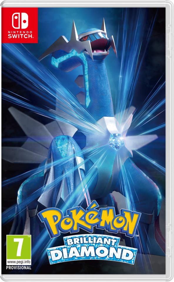 Pokemon Brilliant Diamond- Nintendo Switch