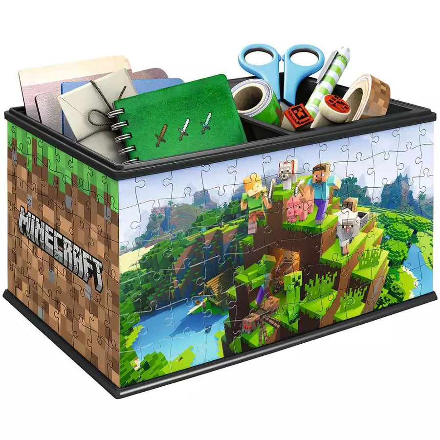 Ravensburger Aufbewahrungsbox - Minecraft bunt