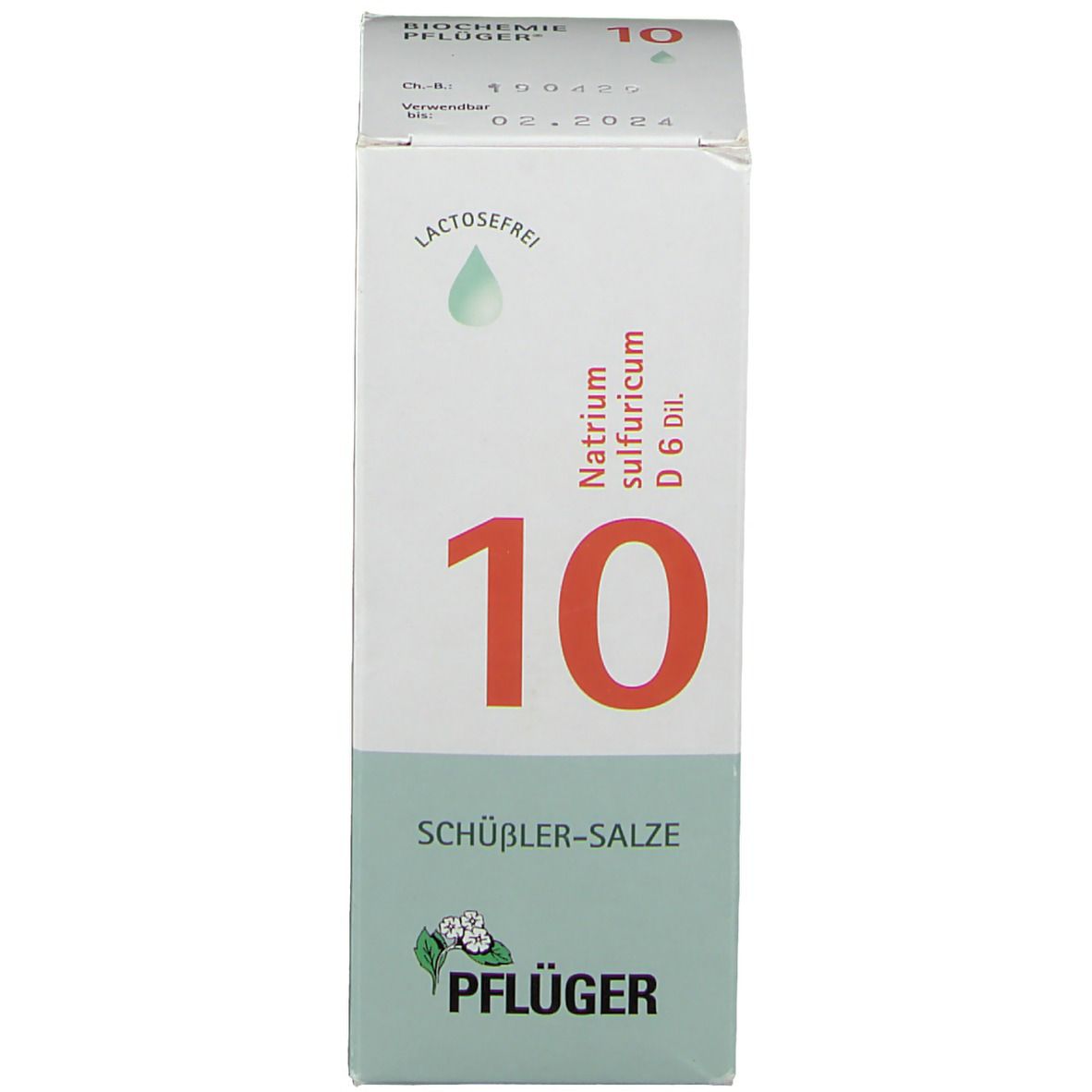 Biochemie Pflüger® Nr. 10 Natrium sulfuricum D6 Tropfen