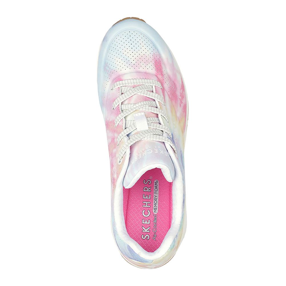 Skechers UNO HYPED HIPPIE - Sneakers Femme blanc/multi