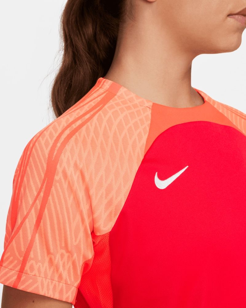 Maillot de football Nike Strike III Rouge pour femme