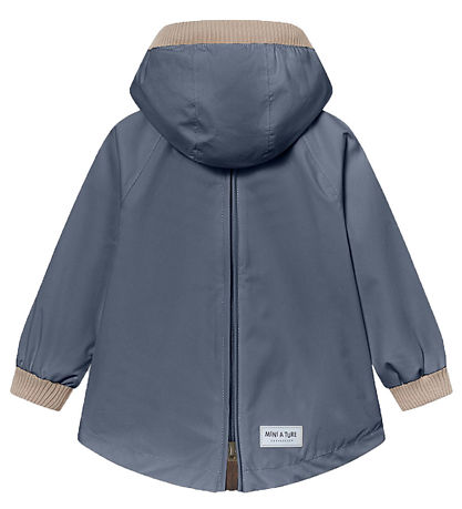 Mini A Ture Sommerjacke - MatBaby Vito Anorak - Ombre Blue