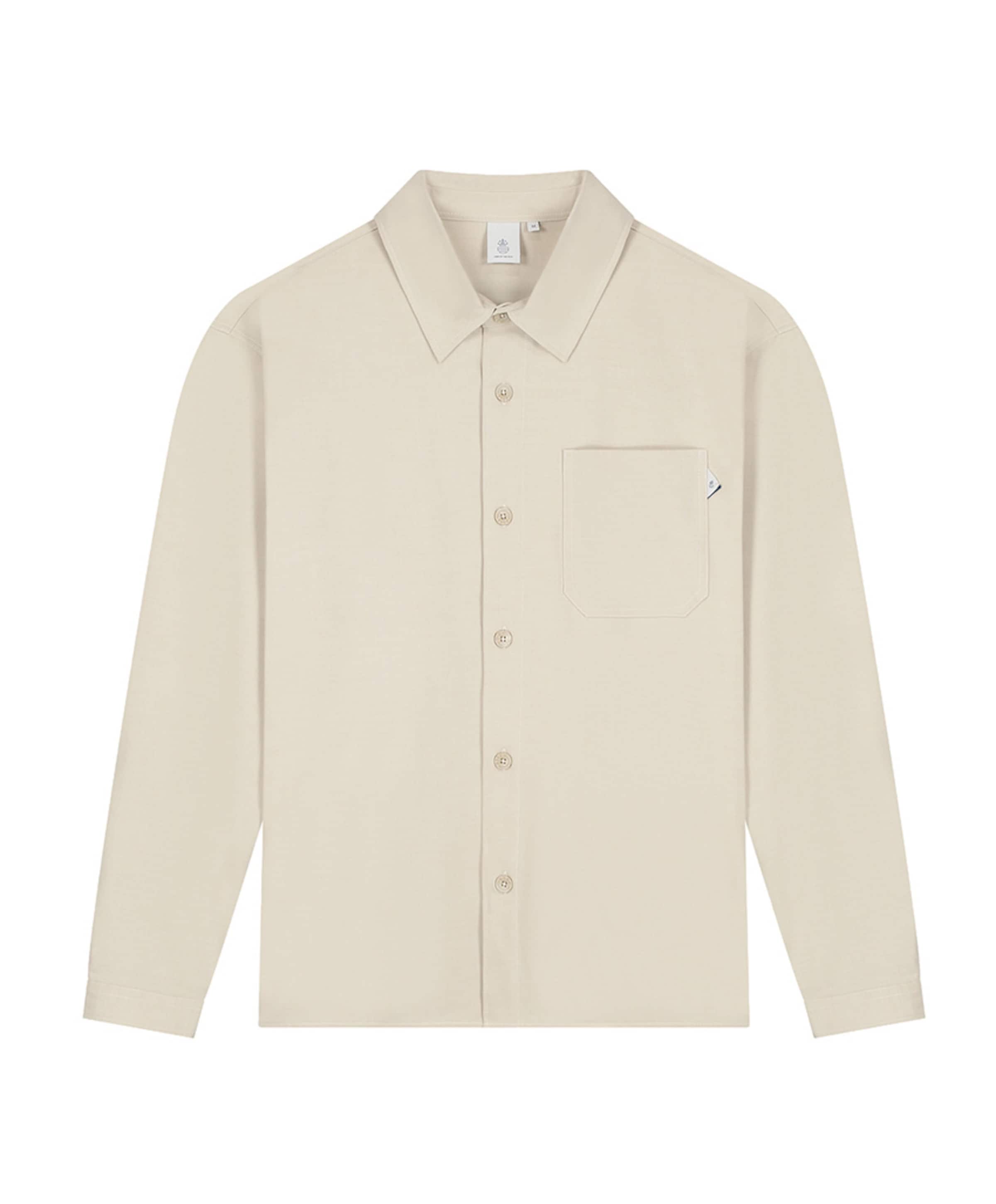 Law of the Sea Heren overshirt beige