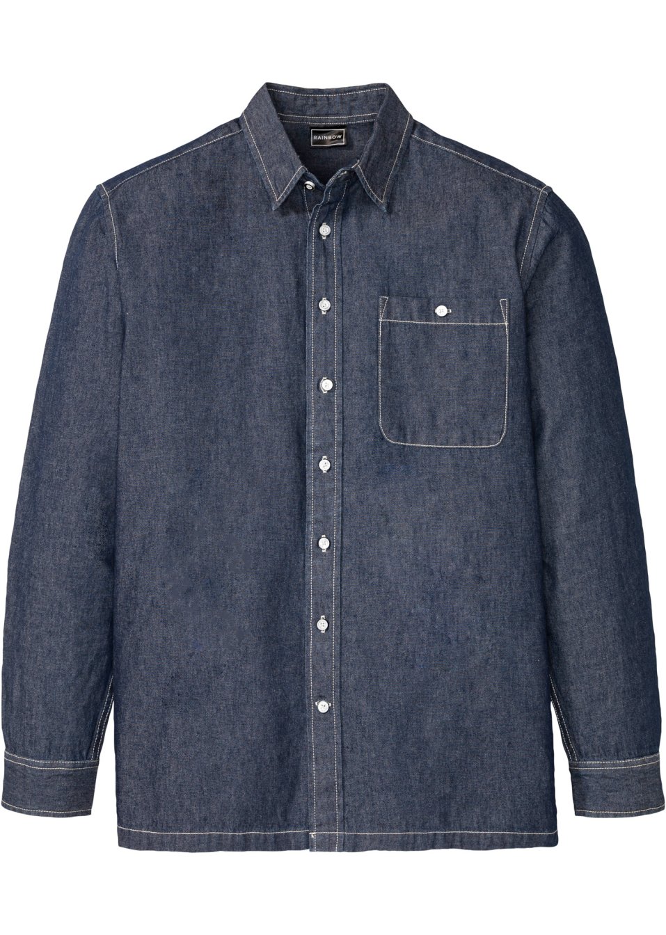 Chemise en jean, Loose Fit