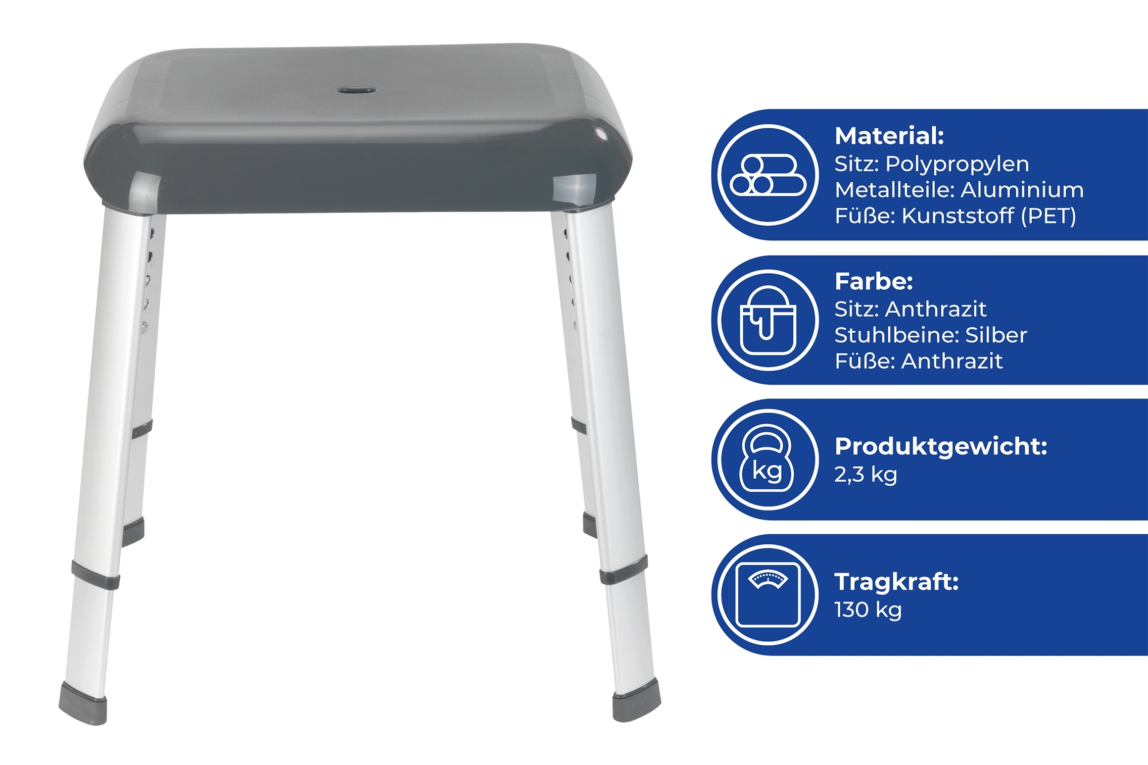 Wenko Secura Premium hygienebadkruk