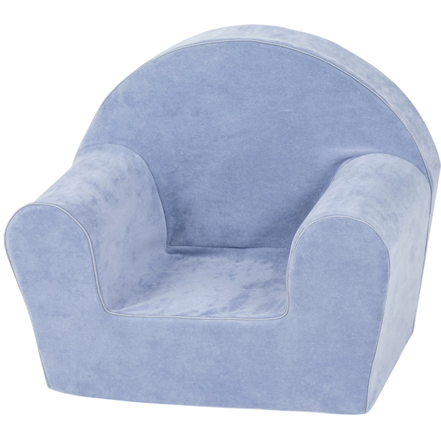 knorr toys® Kindersessel Soft blue blau