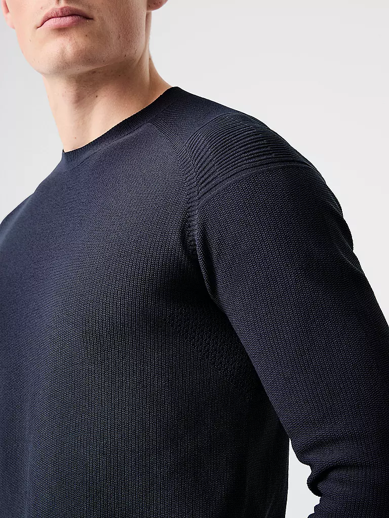 ALPHATAURI Pullover dunkelblau
