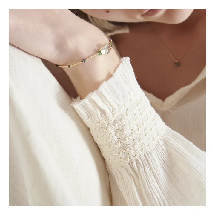 5 Octobre Bracelet Ame | Doré