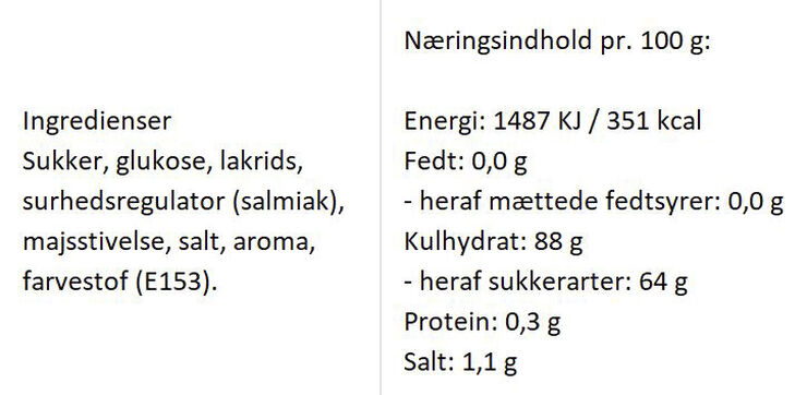 SMAGFULD by Almuegaarden Fyldte bolcher med smag af salt lakrids Grå
