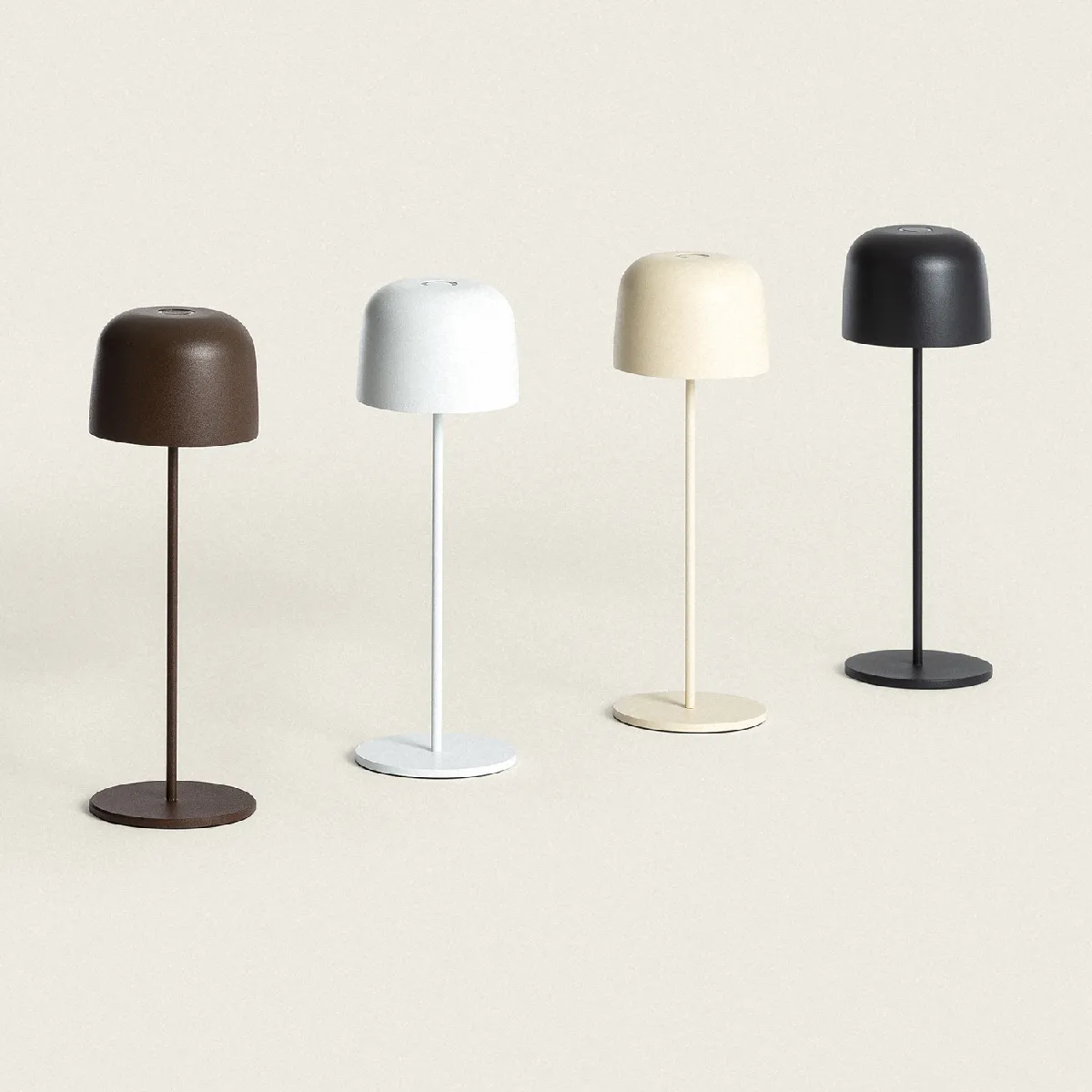 Ledkia Lampe à Poser Wink - Blanc