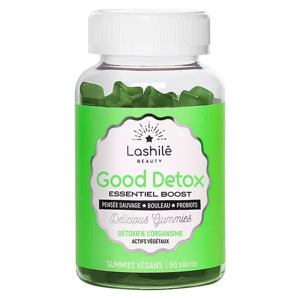 Lashilé Beauty Good Essential Detox Boost 60 gomas