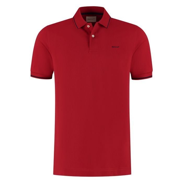 Gant Tipping SS Pique Rugger Polo Heren