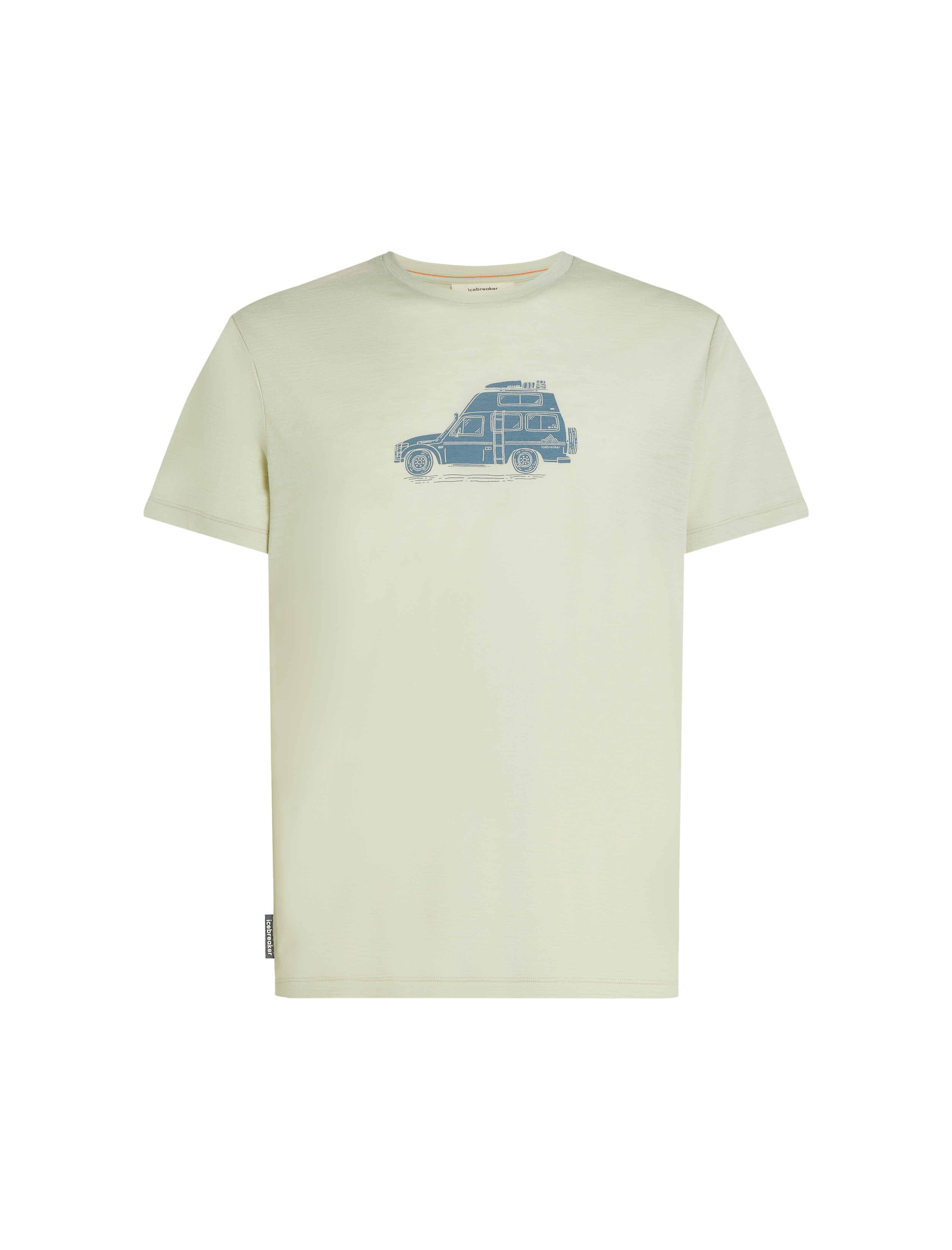 Mer 150 Tech Lite SS Tee Cosy Camper Herre Ashen