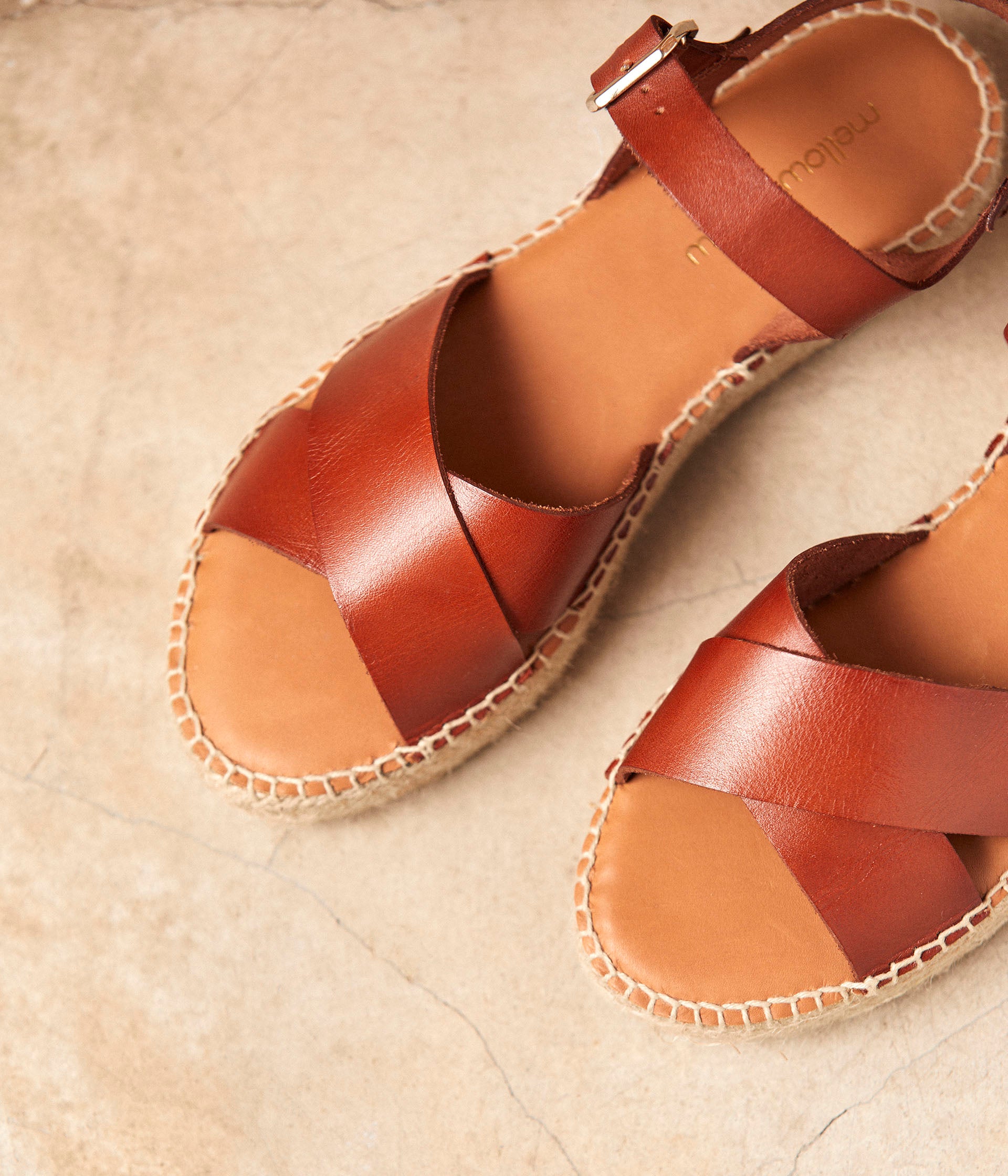 Espadrilles plates Pio