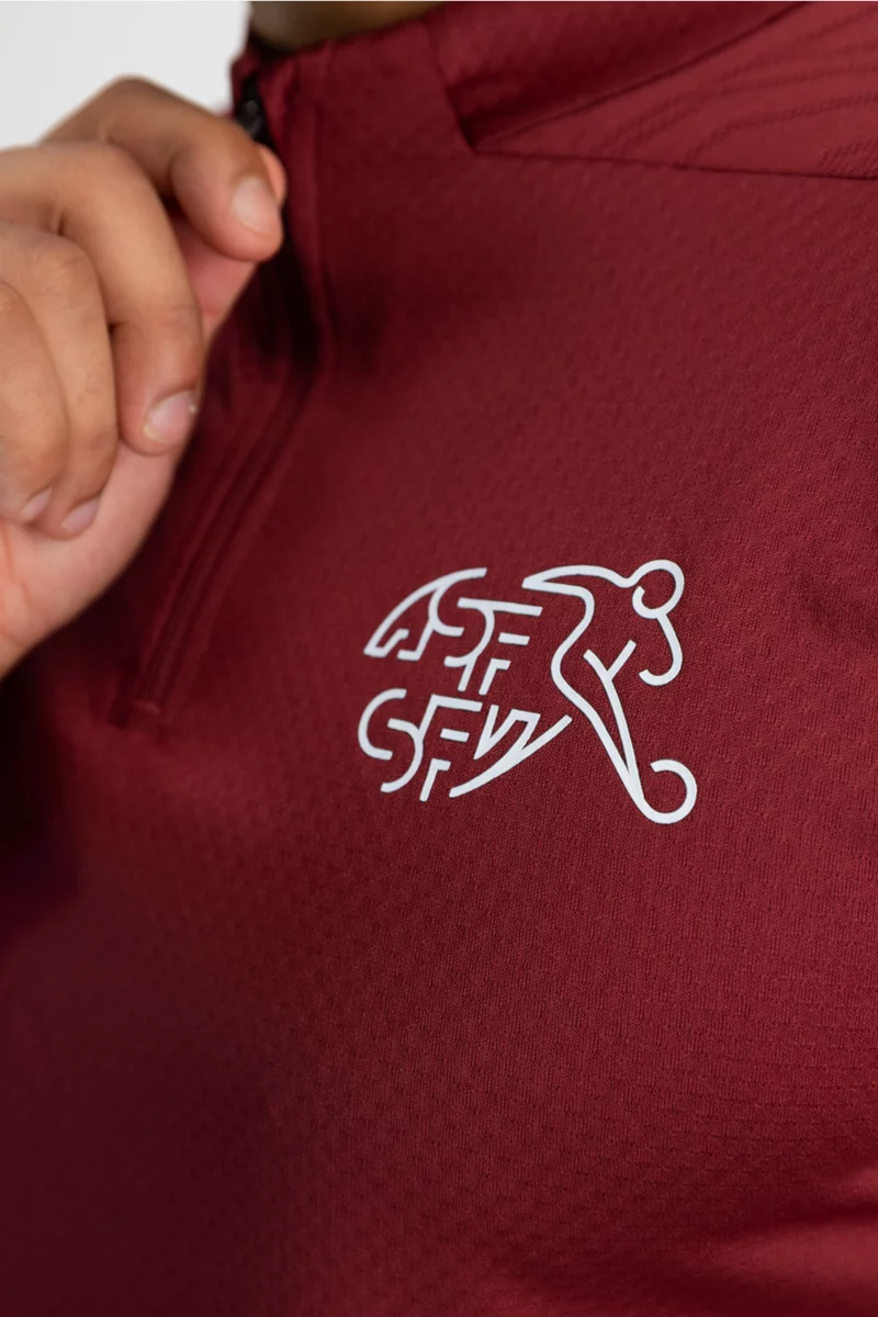 Puma Schweiz Training Herren Longsleeve