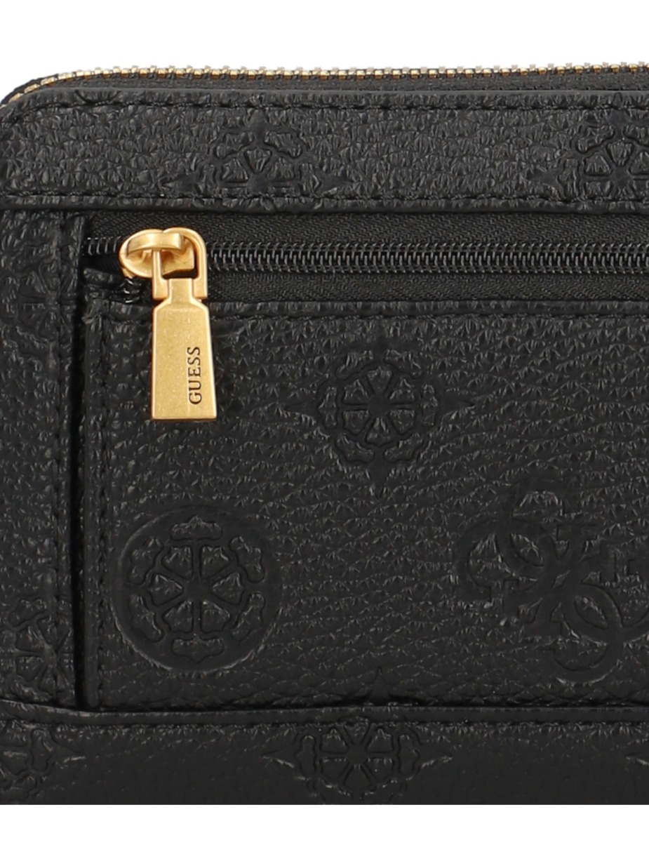 IZZY PEONY SLG LRG ZIP AROUND