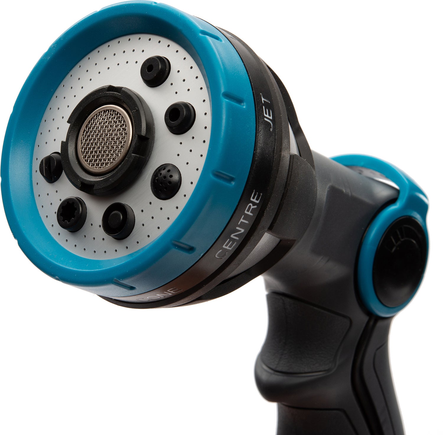Intratuin pistoolbroes verstelbaar blauw