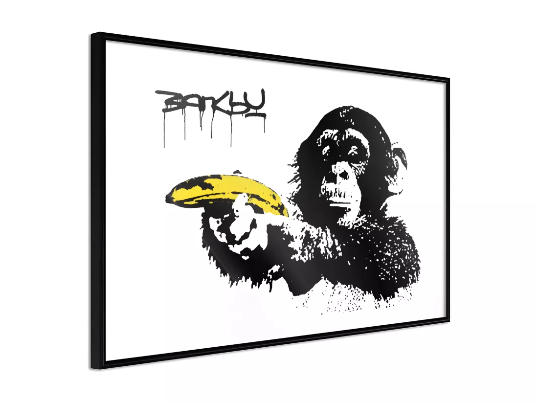 Affiche Murale Encadrée 