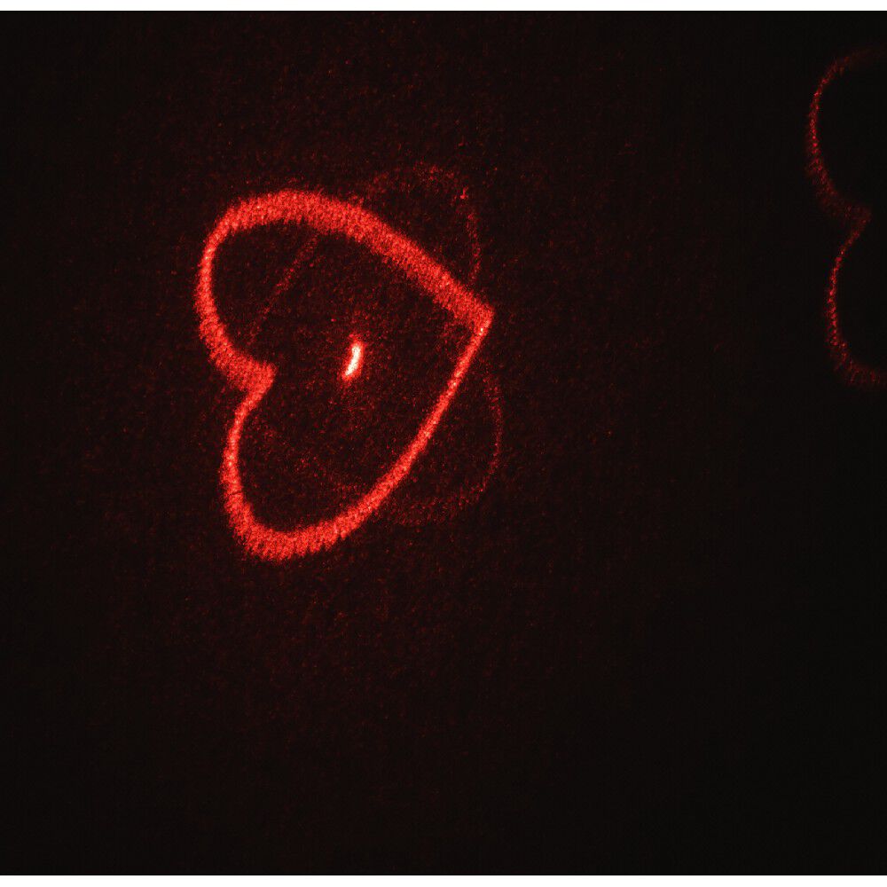 Laser pour chien ou chat avec 5 motifs différents