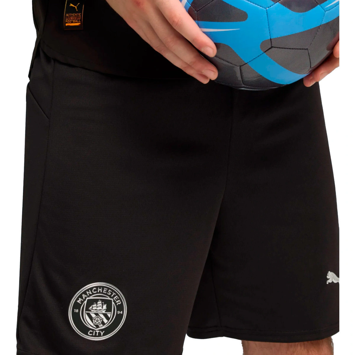 Calções Puma Manchester City Segundo Equipamento 2025-2026