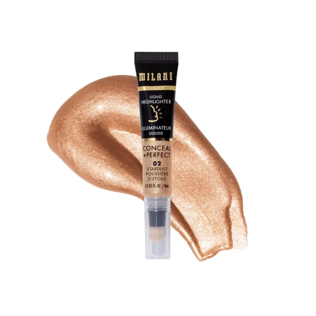 Milani Conceal + Perfect Facelift Liquid Highlighter 02 Stardust