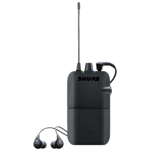 Shure P3R (L19, 630 - 654 MHz) PSM 300 bodypack ontvanger