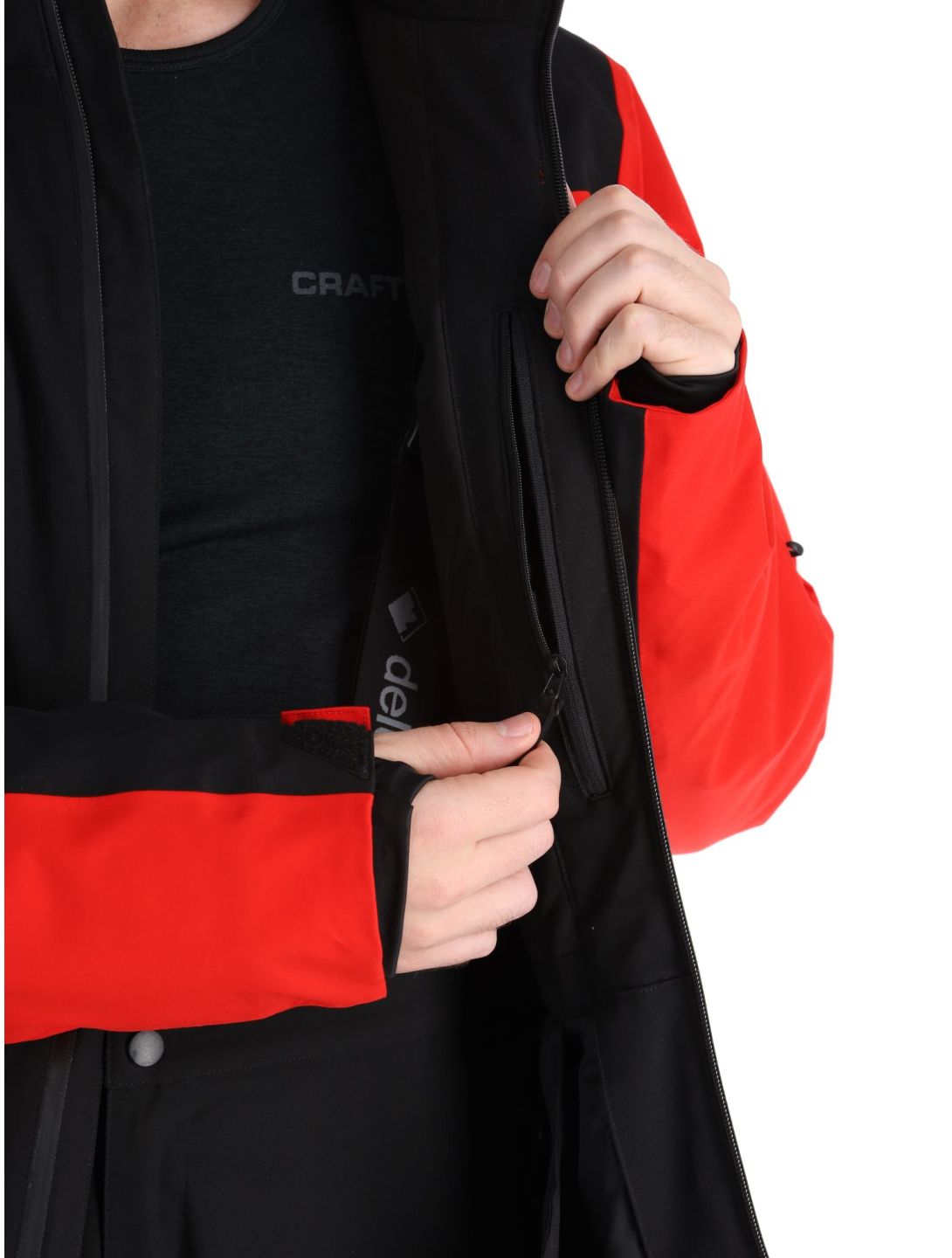 Icerocker Plus ski-jas heren