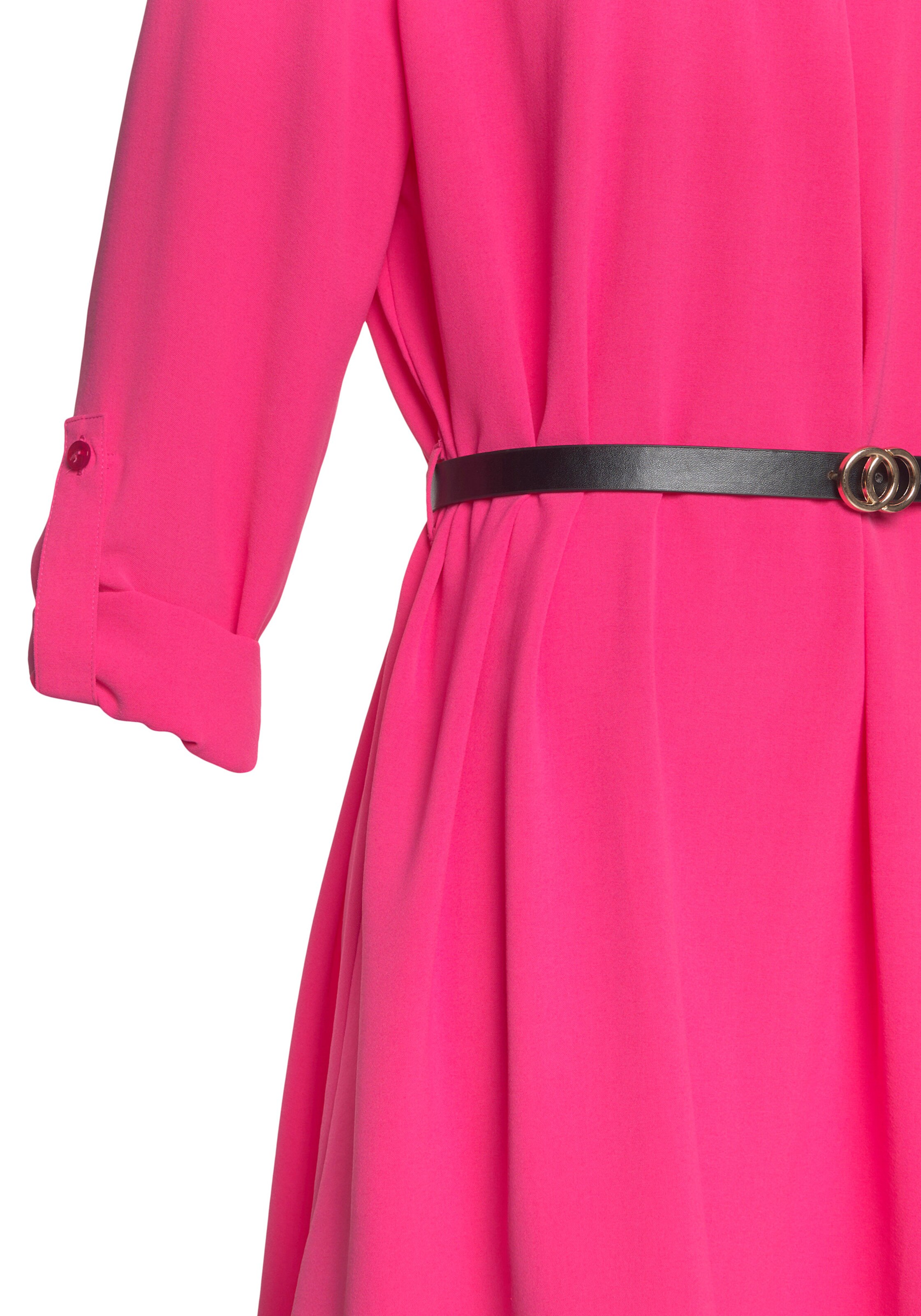 LASCANA Longbluse in pink