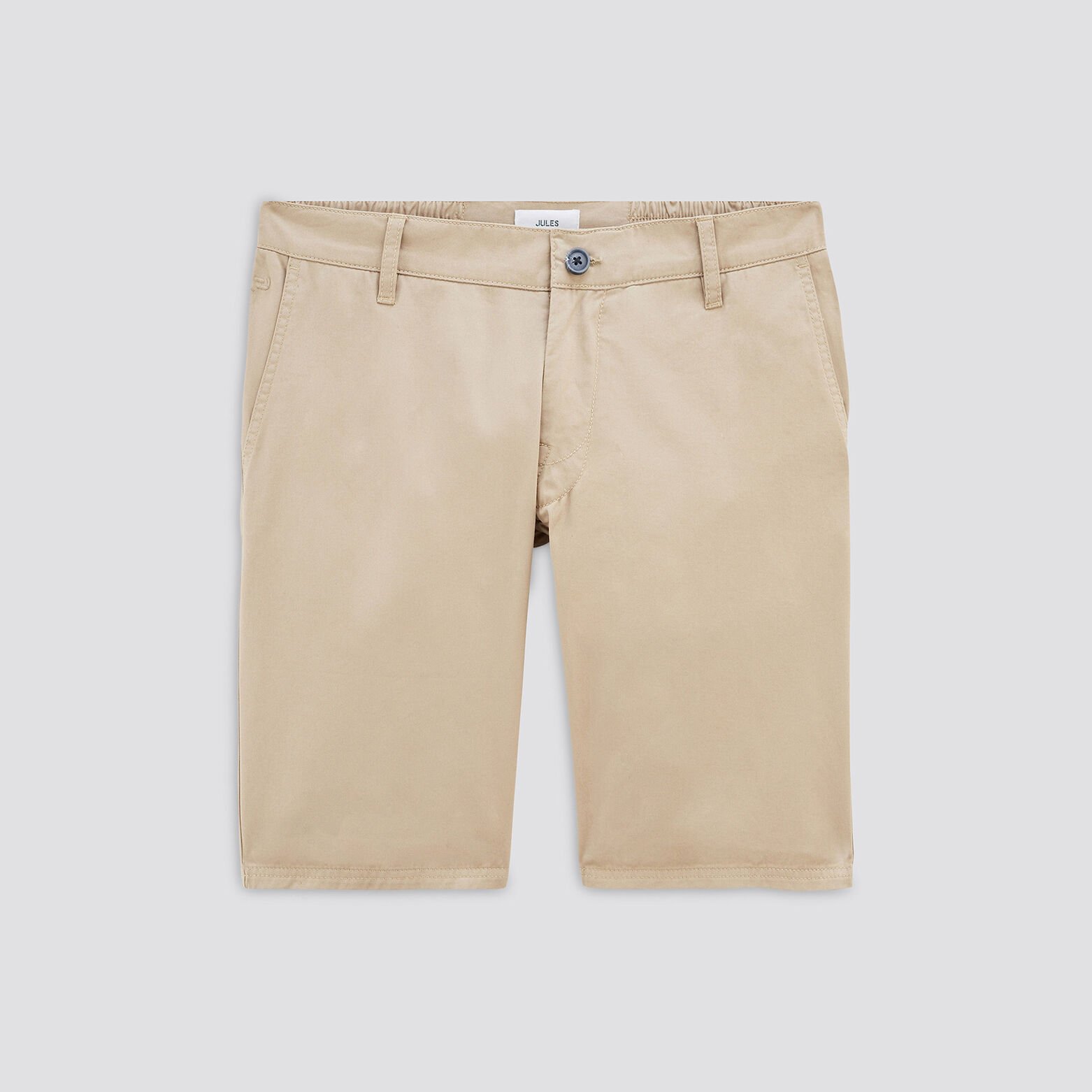 Bermuda pour personne à mobilité réduite Beige