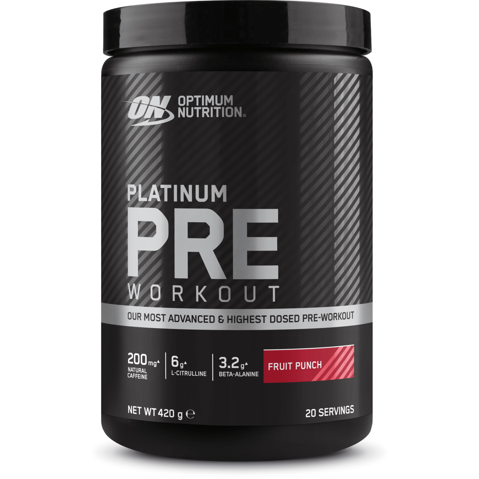Platinum Pre-Workout - 420g - Fruit Punch