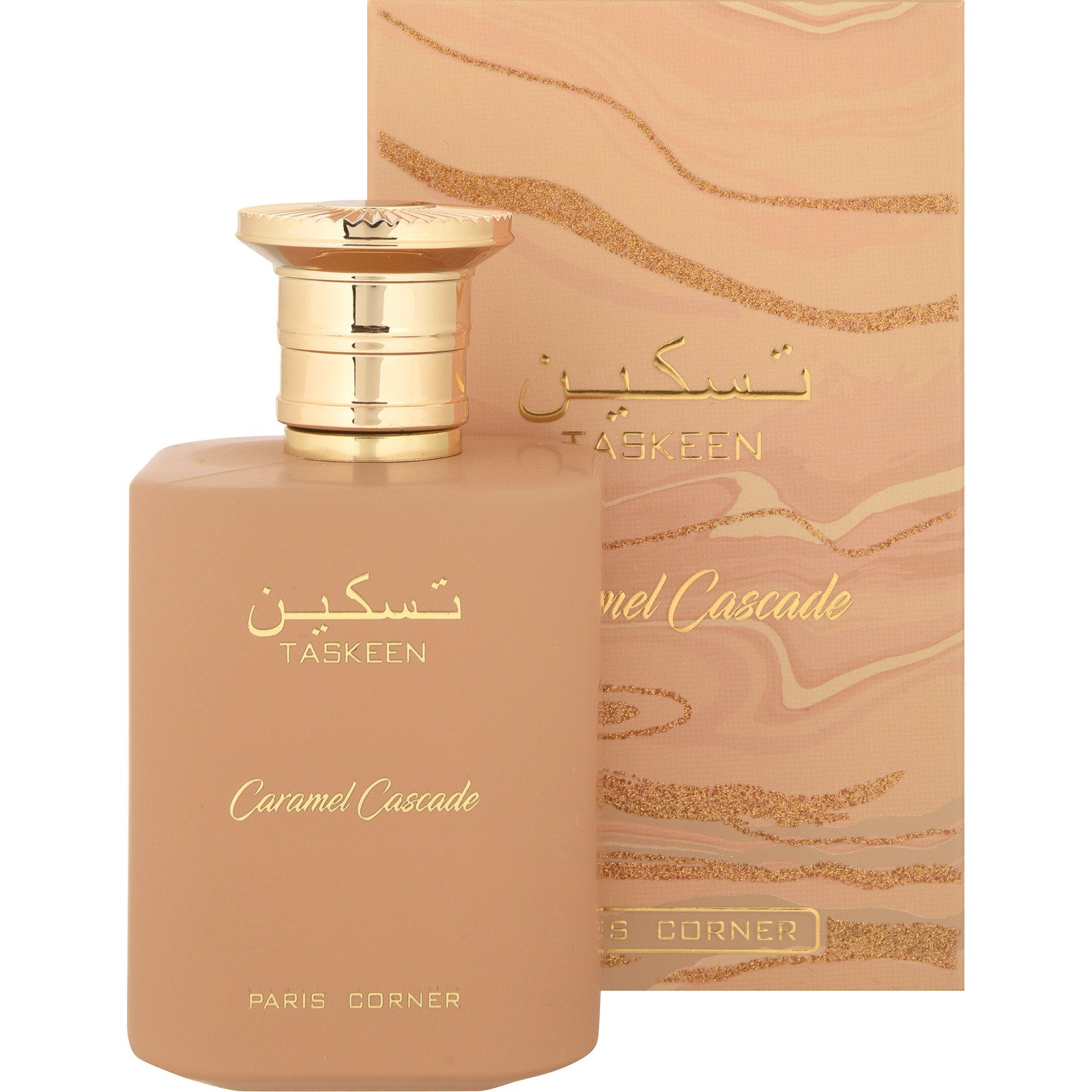 Paris Corner Taskeen Caramel Cascade Eau de Parfum